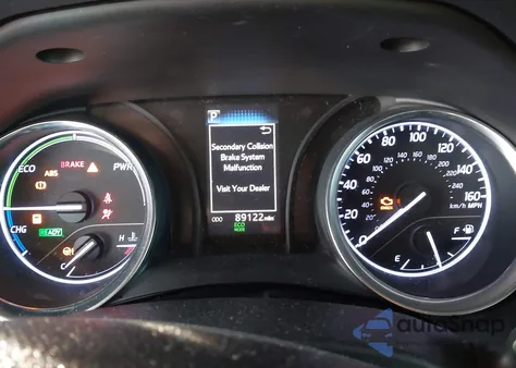 2018 Toyota Camry Hybrid Le из США, поврежденный, VIN 4T1B31HK8JU003097